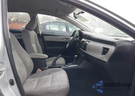 2014 Toyota Corolla Le z USA, uszkodzony, nr VIN 2T1BURHE3EC092302